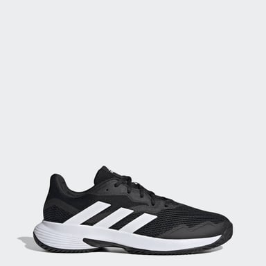 Men's adidas Courtjam Control Tennis Shoes in Black