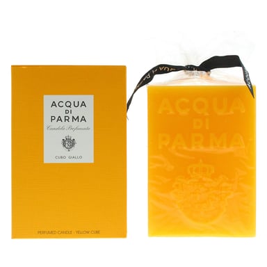 Acqua di Parma Gele Kubus Colonia Geparfumeerde Kaars 1000g