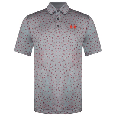 Under Armour Playoff 2.0 Heren Grijs Poloshirt