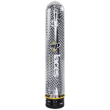 Crep Protect De Ultieme Ronde Wit/Zwarte Schoenveters