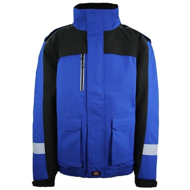 Dickies Winterwerk Waterdichte Herenjas Royal/Zwart