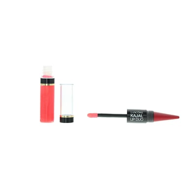 Lancôme Lip Duo #05 Red Crush Lip Color 2.7g 5.6ml