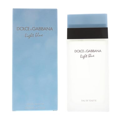 D&G Light Blue Pour Femme Edt Spray 200ml.