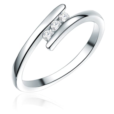 Rafaela Donata Female Sterling Silver Ring