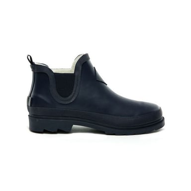 Regatta Dames/dames Harper Enkel Wellingtons met imitatiebontvoering (Marine)