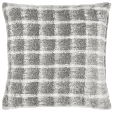 Tuinen Yarrow Ruit Nep Mohair Ruit Kussenhoes
