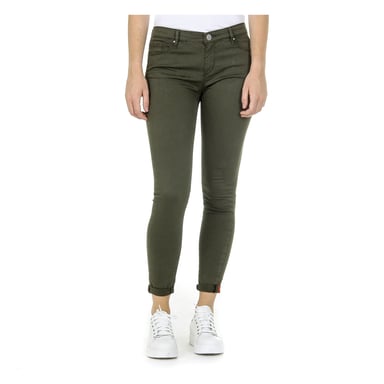 Andrew Charles Womens Trousers Green CLAIRE