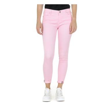 Andrew Charles Womens Trousers Pink CLAIRE