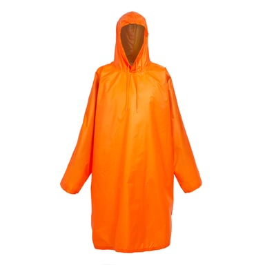 Regatta Heren Fedrik Waterdichte Poncho (Persimmon)