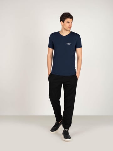 Iceberg T-shirt Mannen blauw