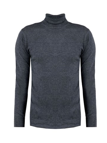 Xagon Man stoppen Turtleneck Mannen Grijs Grijs