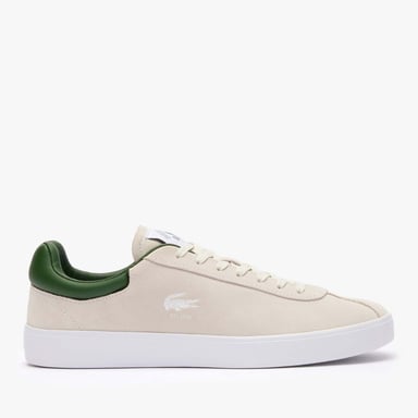 Heren Lacoste Baseshot Sportschoenen in Wit