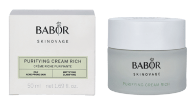 Babor Skinovage Purifying Cream Rich50 ml.