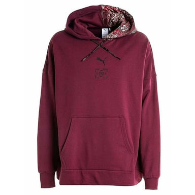 Puma x Les Benjamins Pullover Burgundy Heren Hoodie 578533 96
