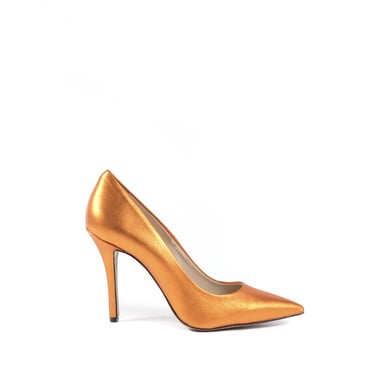 19v69 Italia Womens Pump Lamès Oranje 300 Orange Lame