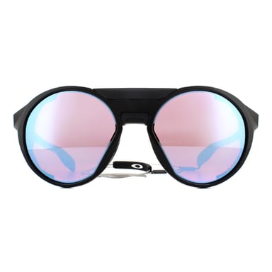Oakley zonnebril Clifden OO9440-02 Gepolijste zwarte prizm sneeuwsaffier