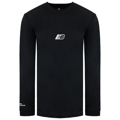 New Balance Essentials Heren Zwarte Trui