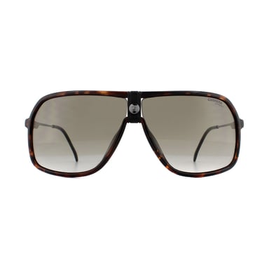 Carrera Zonnebril 1019/S 086 Ha Donker Havana Bruin Verloop