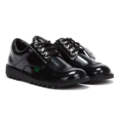 Damesschoenen Kickers Kick Lo Patent - (Zwart)