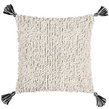 Hoem Cambre Boucle Kussenhoes met Franje