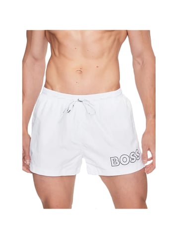Boss heren zwembroek met print B