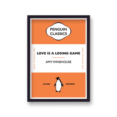 Penguin Classics Iconic Songs Amy Winehouse Love Is A Losing Game