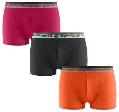 Beverly Hills Polo Club Heren 3-Pack Trunks