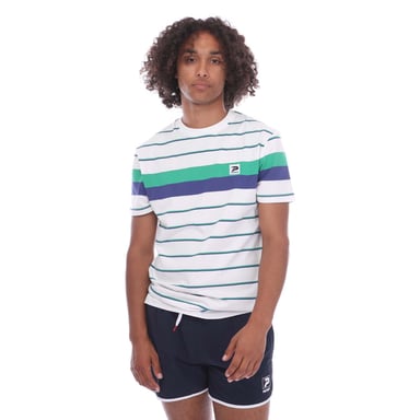 Heren Patrick Kopa T-shirt in Wit