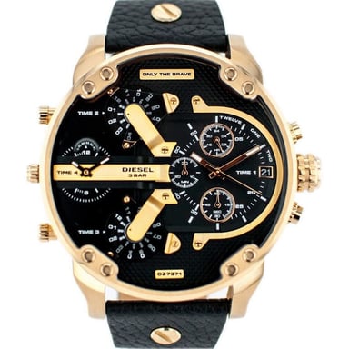 Diesel DZ7371 MR Daddy 2.0 Gouden Kast Herenhorloge