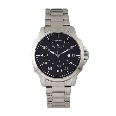 Elevon Hughes Horloge met Armband en Datum