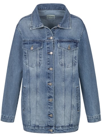 Rock Creek Jeansjacke Hellblau