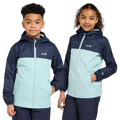 Peter Storm Kids' Cyclone Lightweight Waterproof Jacket with Hood, Children's Raincoat