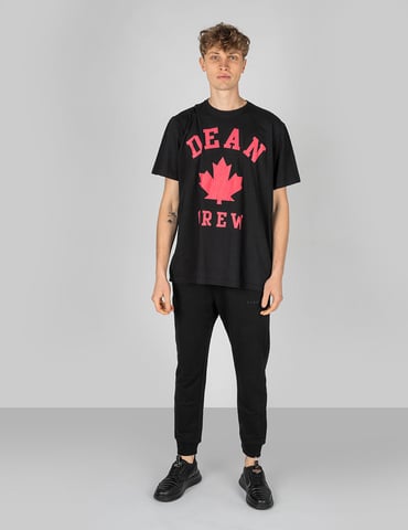 Dsquared2 T-shirt Mannen zwart