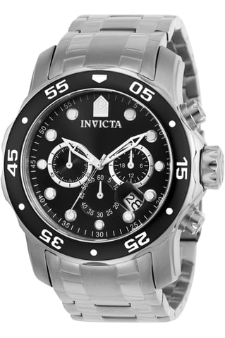 Invicta Pro Diver - SCUBA 0069 Heren Quartz Horloge - 48mm