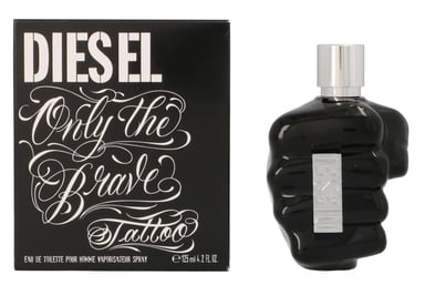Diesel Only The Brave Tattoo Pour Homme Edt Spray 125ml.