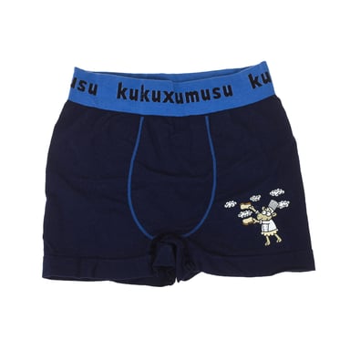 Dunne elastische boxer en aan het lichaam aanpasbare stof 98280 jongen