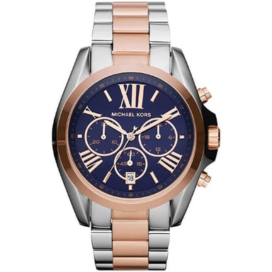 Michael Kors MK5606 Bradshaw chronograaf dameshorloge, goudkleurig