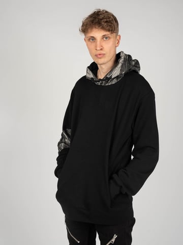 La Haine Inside Us blouse Lawz Mannen zwart