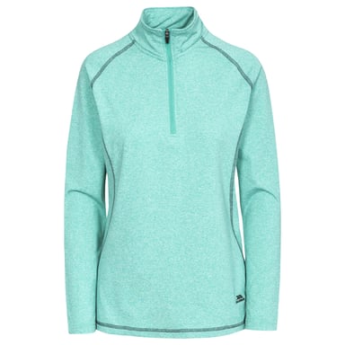 Trespass - Dames Zirma Lange Mouwen Sporttop (Lichtblauw)