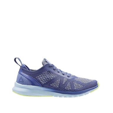 Reebok Print Smooth Clip ULTK Paars Synthetisch Dames Hardlooptrainers BS5135