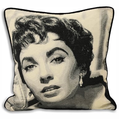 Riva Home Elizabeth Taylor Photographic Print Cushion Cover