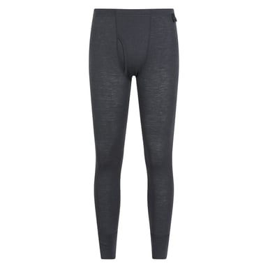 Mountain Warehouse Heren Merino Wol Onderbroek (Donkergrijs)