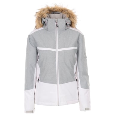 Trespass Dames/Dames Temptation Ski-jas (Wit)