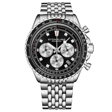 Japanese Chronograph RaceWay 1010 44mm Quartz Watch