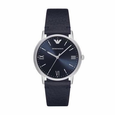 Emporio Armani Dameshorloge Kwarts Zilver