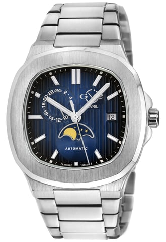 GV2 Potente Moon Phase 18401B Swiss Automatic Sellita SW285-1A Watch