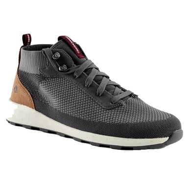 Craghoppers Heren Eco-Lite Trainers (Grijs/Bruin Tan)