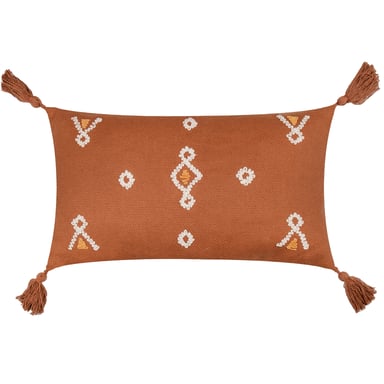 Yard Meare Embroidered Cotton Cushion Cover