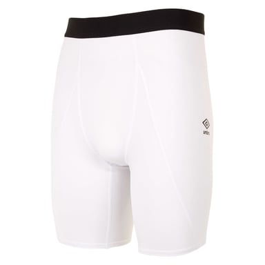 Umbro Heren Core Power Logo Base Layer Shorts (Wit)