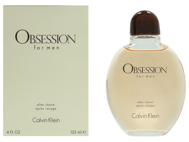 Calvin Klein Obsession For Men After Shave Lotion 125ml.